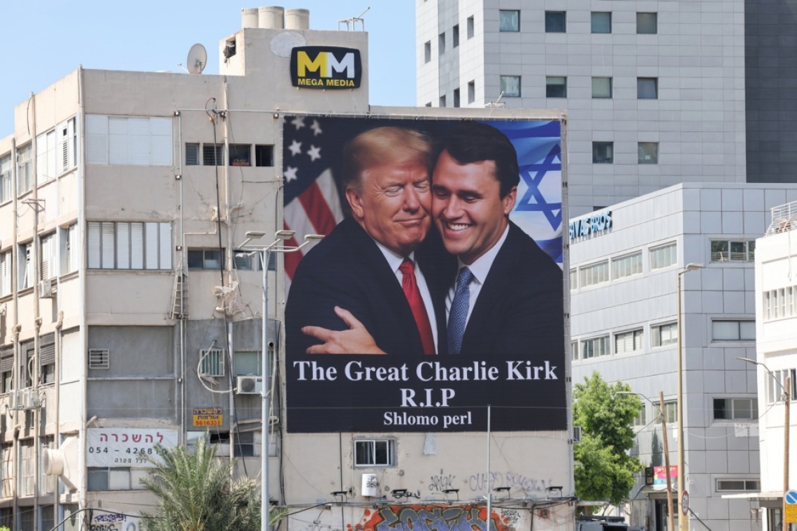 Trump potrdil prijetje osumljenca za umor Charlieja Kirka