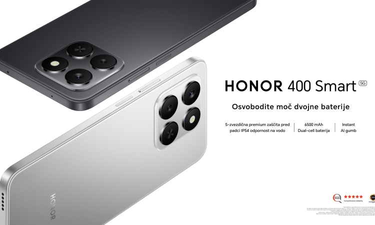 Honor predstavil novi cenovno dostopni telefon 400 Smart