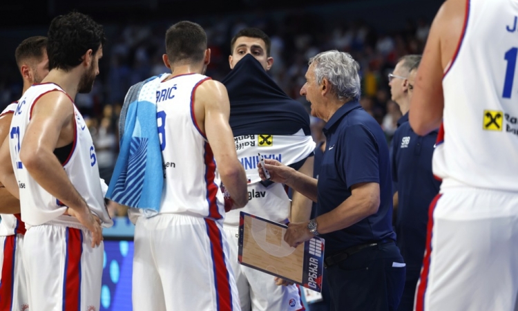 Srbska zveza išče novega selektorja košarkarske reprezentance