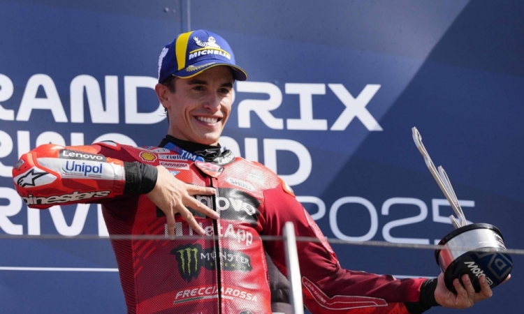 Marc Marquez zmagovalec klasične dirke v Misanu
