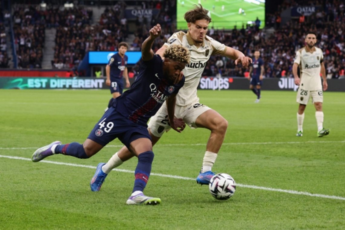 PSG po dveh golih Barcolaja še vedno stoodstoten