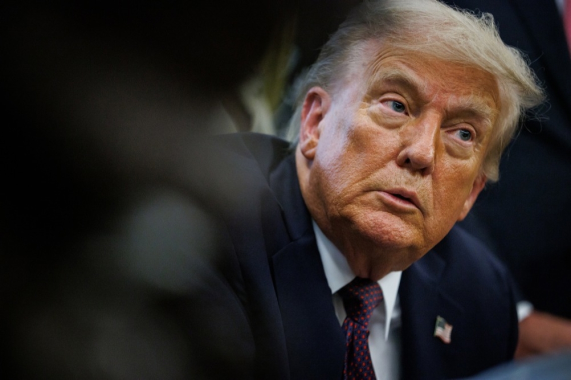 Trump napotil zvezno policijo in nacionalno gardo v Memphis