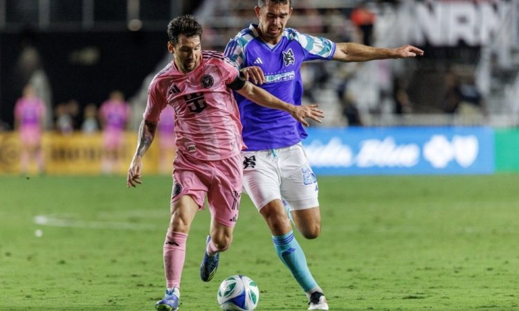 Inter Miami z golom Messija maščeval poraz