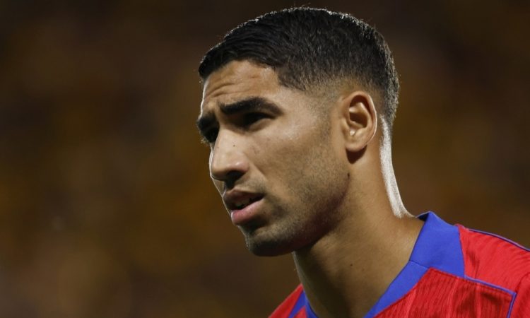 Achraf Hakimi prvič javno spregovoril o obtožbah spolnega napada