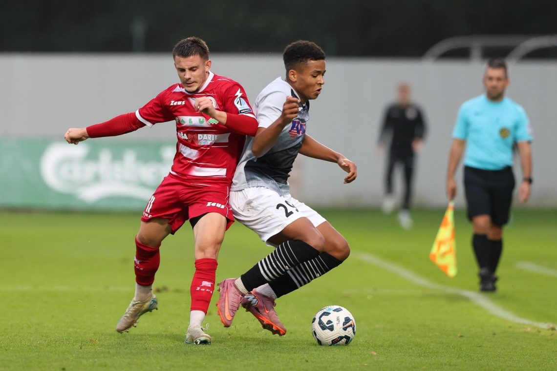 Nogometaši Aluminija so premagali Kalcer Radomlje z 2:1