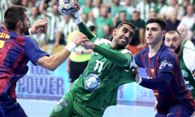 Makuc, Mitja Janc, Henigman in Vlah strelsko razpoloženi, zmagi za Barcelono in Wislo