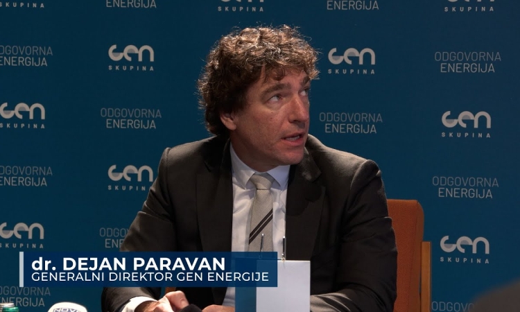 Dejan Paravan odstopil z mesta generalnega direktorja Gen energije