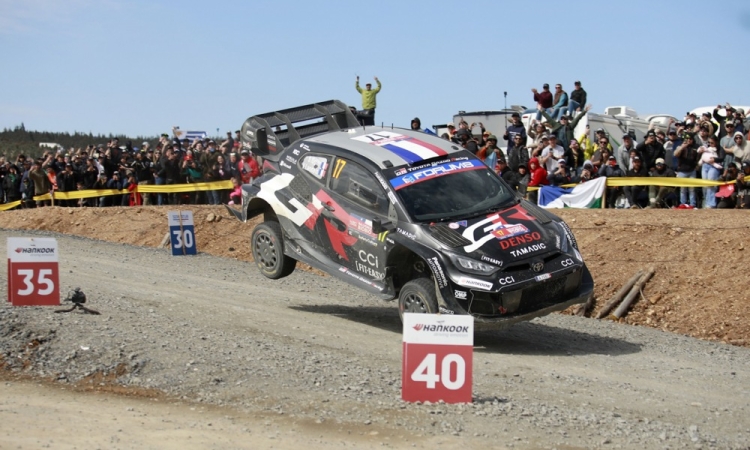 Ogier najhitreje začel reli po srednji Evropi