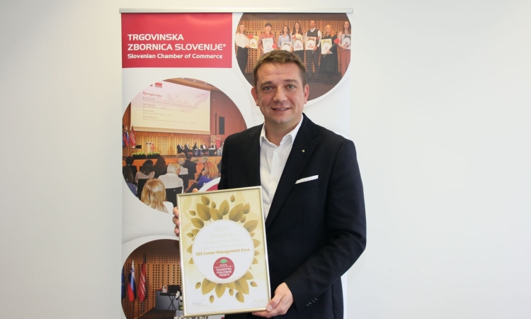 Trajnostne pobude SES Slovenija je prepoznala tudi stroka