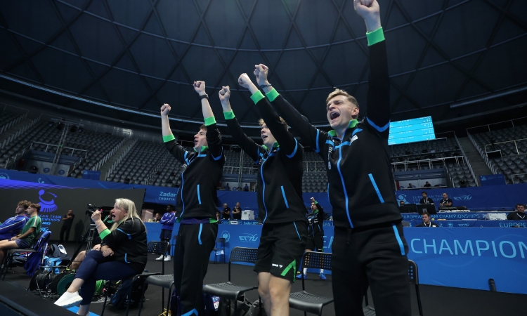 Namiznoteniški junaki iz Slovenije v polfinalu evropskega prvenstva in že z novo kolajno