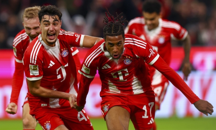 Bayern na nemški klasiki boljši od Borussie iz Dortmunda