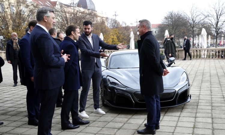 Mate Rimac želi v celoti prevzeti Bugatti