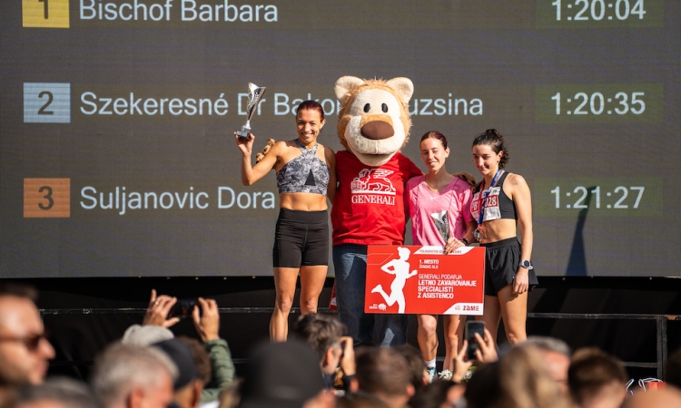Levjesrčni na ljubljanskih ulicah: Generali znova zablestel na NLB 29. Ljubljanskem maratonu