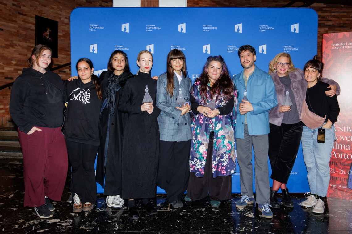 Najboljši film Festivala slovenskega filma je postal Kaj ti je deklica
