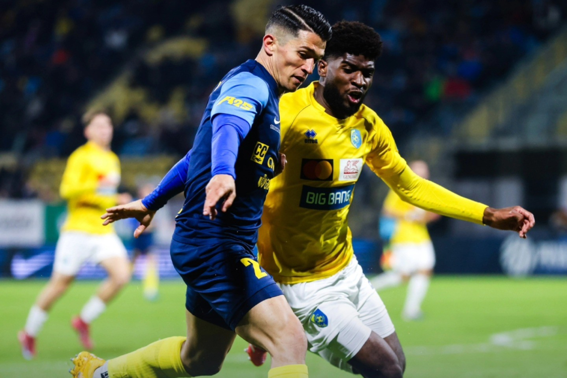 Nogometaši Celja in Brava Big Banga so se razšli z neodločenim izidom 0:0