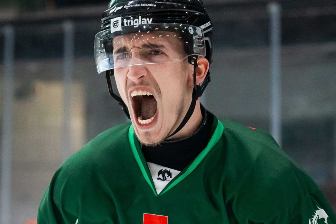 Hokejisti Olimpije Ljubljane so ugnali italijanski Bolzano s 4:1