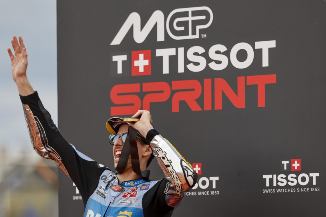 Alex Marquez prepričljivo najboljši na zadnjem sprintu