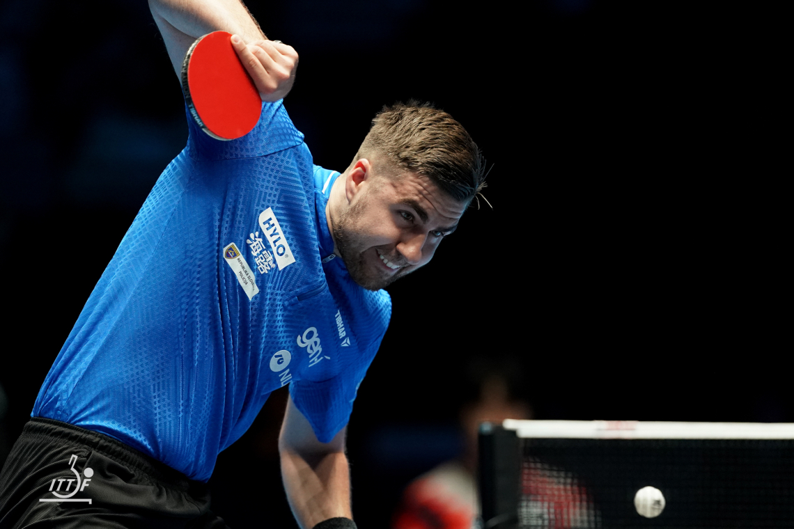 Darko Jorgić si je v Maskatu priigral četrtfinale turnirja WTT Star Contender