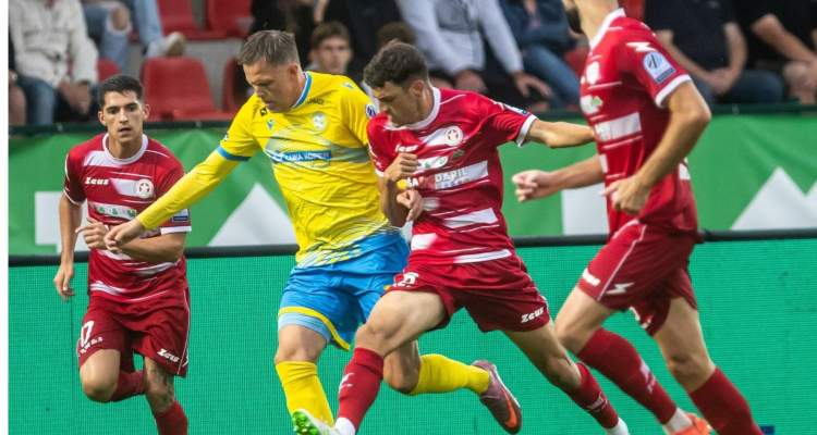 Nogometaši Kopra so premagali Aluminij s 4:1
