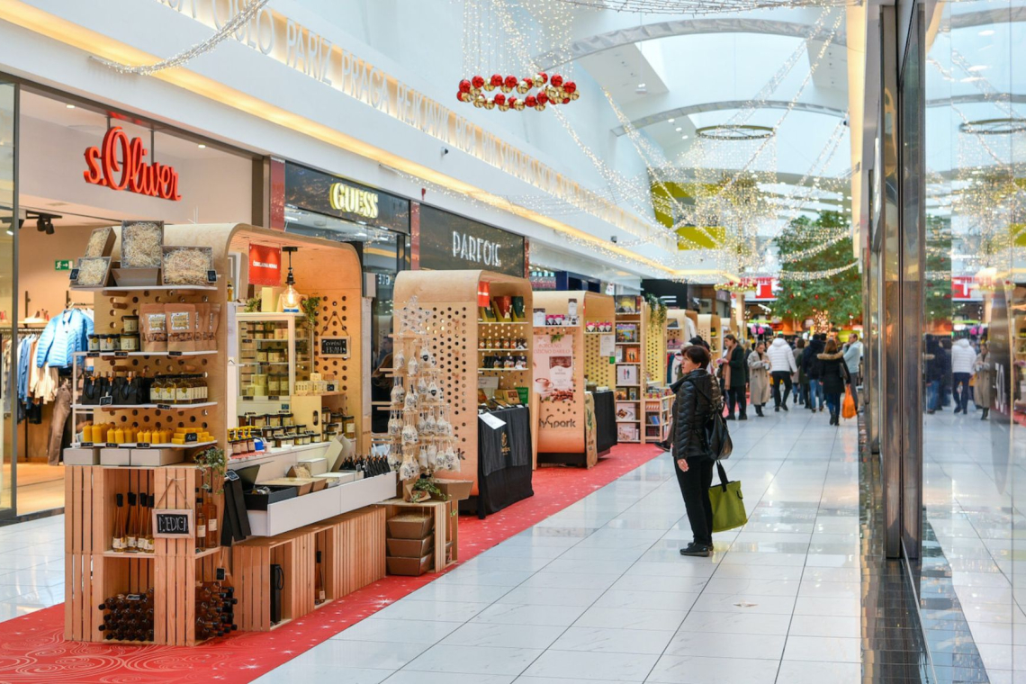 Citypark napoveduje odprtje prazničnega sejma in ponudbo črnega petka