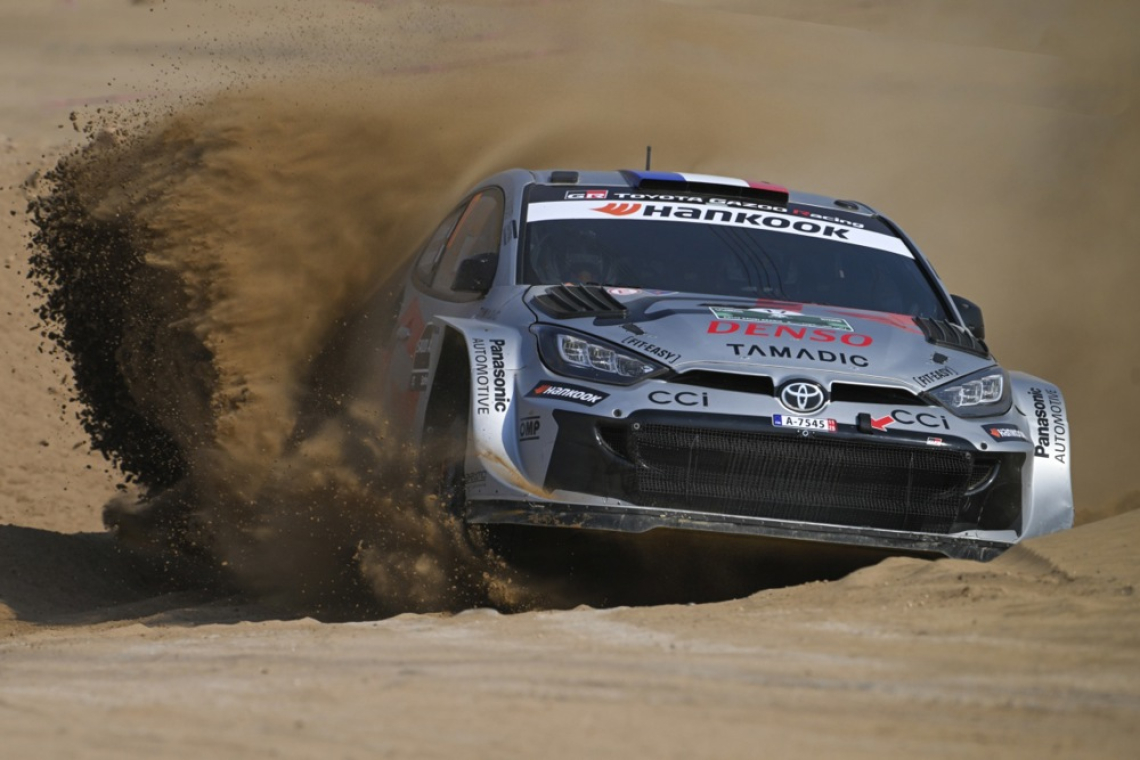 Ogier do rekordno izenačujočega devetega naslova svetovnega prvaka