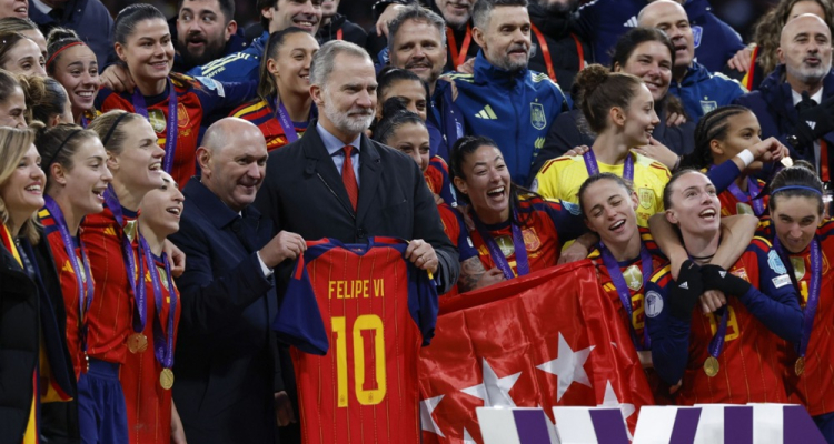 Španke še drugič osvojile nogometno ligo narodov