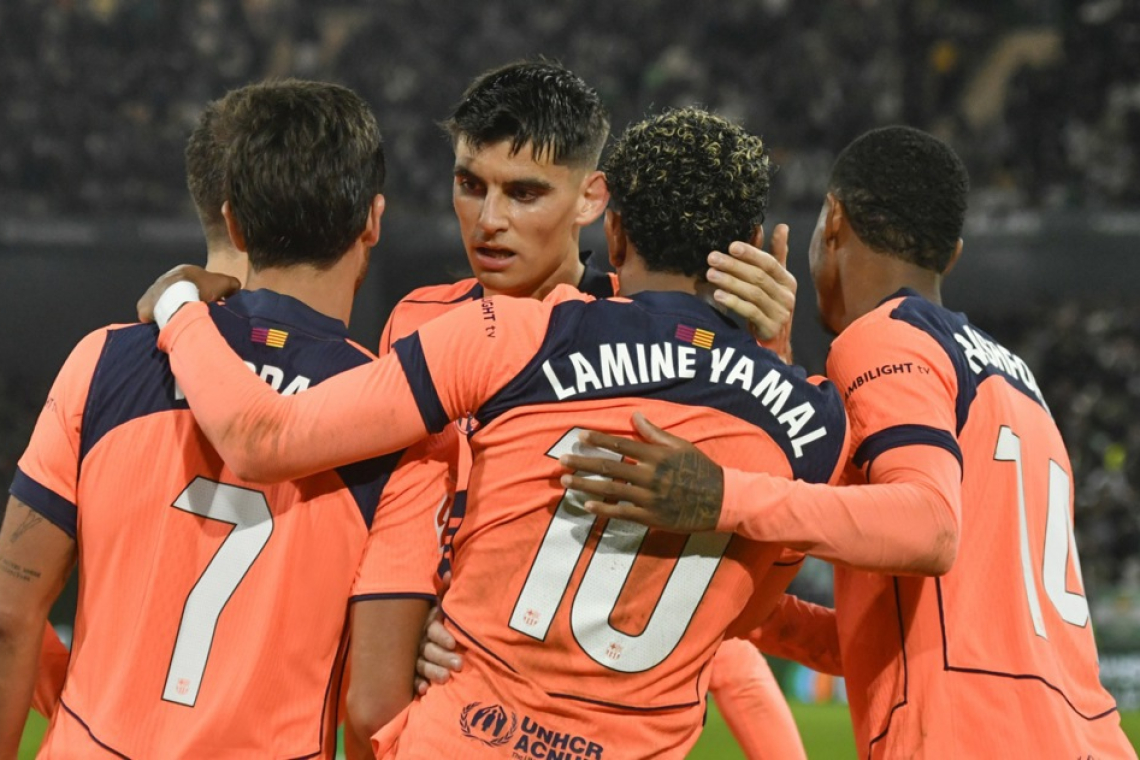 Barcelona s tremi goli Torresa strla Betis
