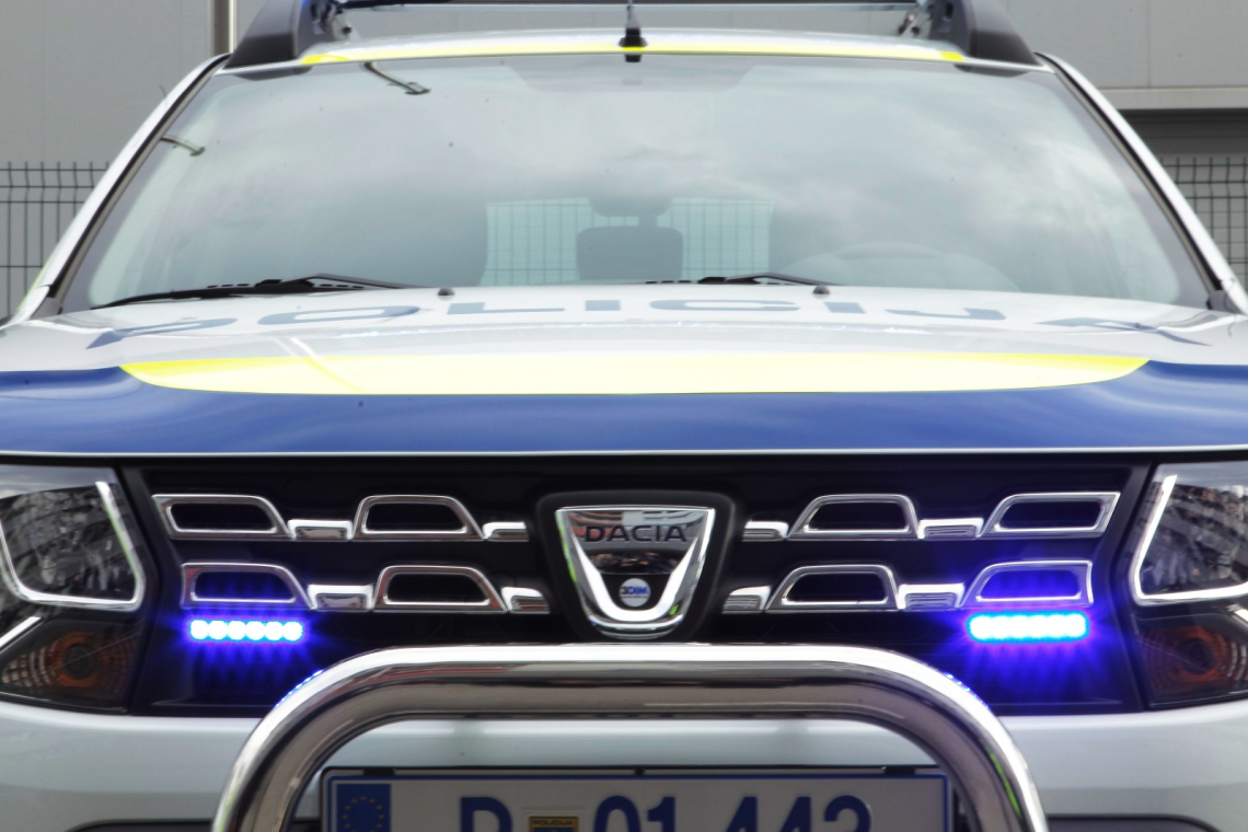 Posredovanje policije v Preddvoru zaradi ogrožanja oseb