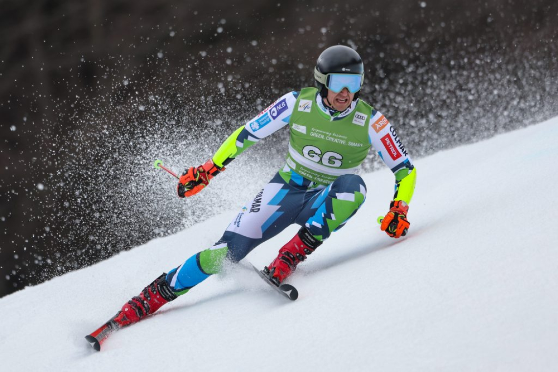 Anže Gartner v Santa Caterini do odličnega 15. mesta