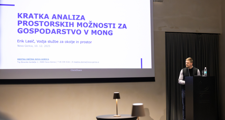 Nova Gorica usmerja razvoj v gospodarstvo in nova vlaganja