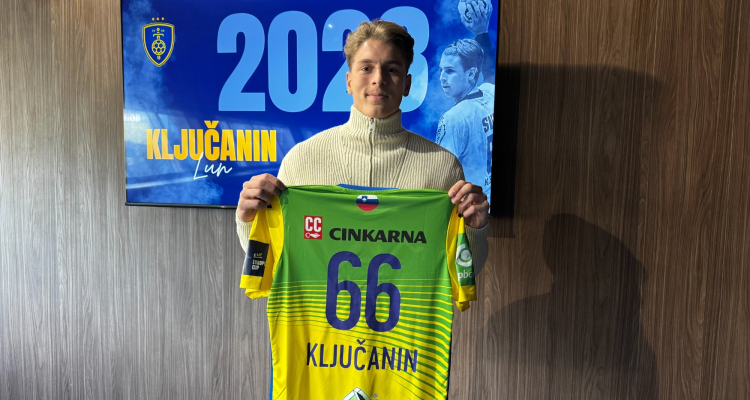 Lun Ključanin nova okrepitev rokometnega Celja