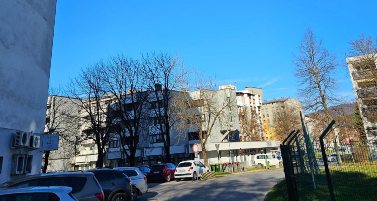 Na Cesti Františka Foita nova podzemna zbiralnica odpadkov
