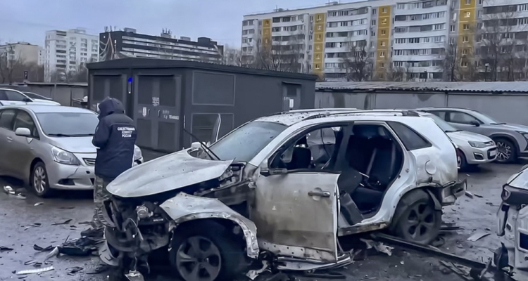 V eksploziji avtomobila v Moskvi umrl ruski general Fanil Sarvarov