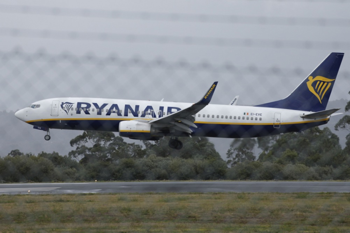 Italija Ryanairu naložila 255 milijonov evrov globe zaradi zlorabe tržnega položaja