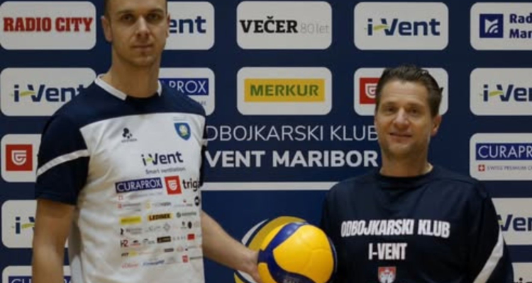 Matic Videčnik nova moč i-Vent Maribora