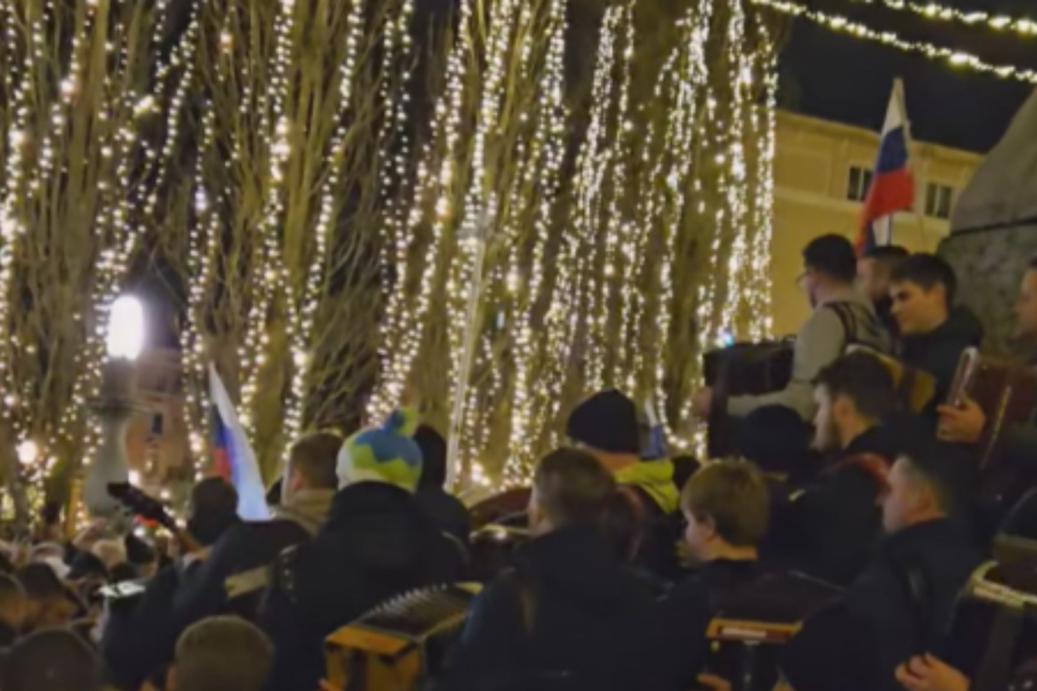 Shod harmonikarjev navdušil, pobudnik si dogodka želi tudi prihodnje leto