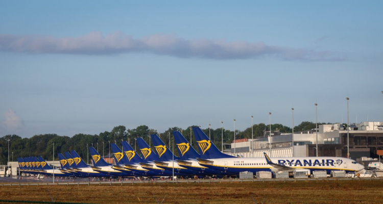 Ryanair ukinil lete iz Celovca v Alicante, okrepljene druge povezave