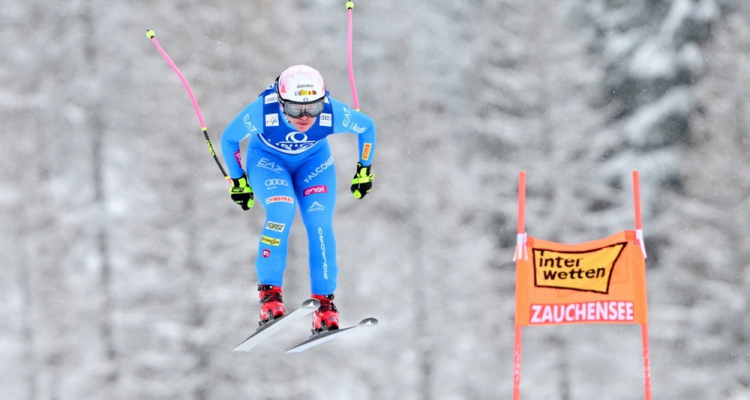 Ilka Štuhec osma na smuku v Trbižu, zmaga doma Nicol Delago