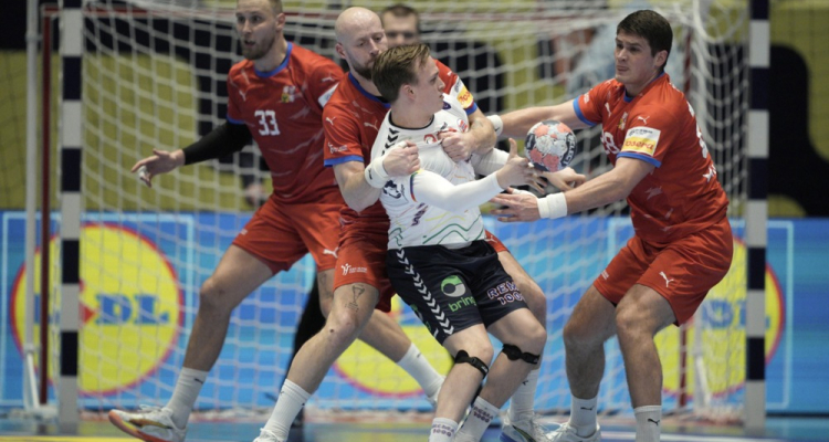 Španci, Francozi in Norvežani do drugih zmag na rokometnem EP