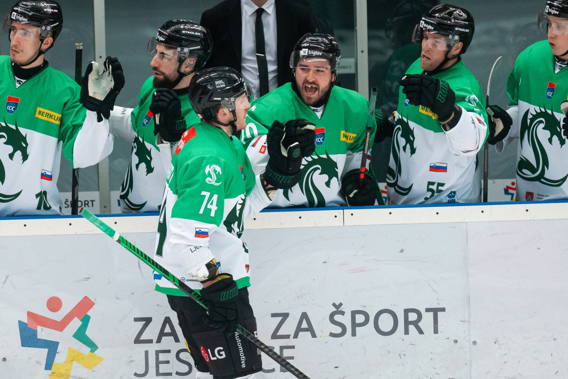 Ljubljančani spet državni hokejski prvaki