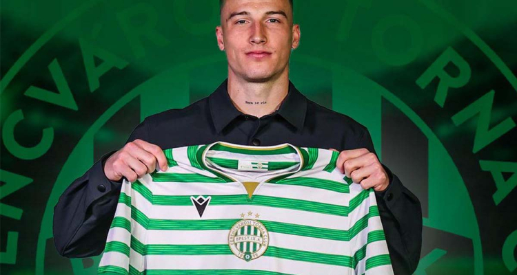 Franko Kovačević za rekordno odškodnino iz Celja k Ferencvarosu
