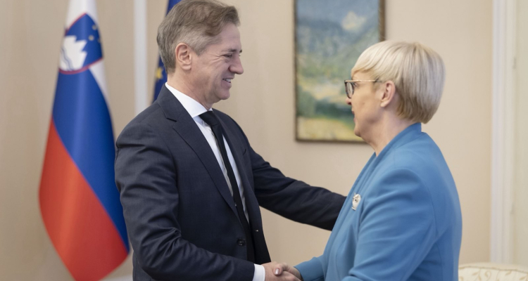 Golob: Slovenija ne bo del Trumpovega Odbora za mir