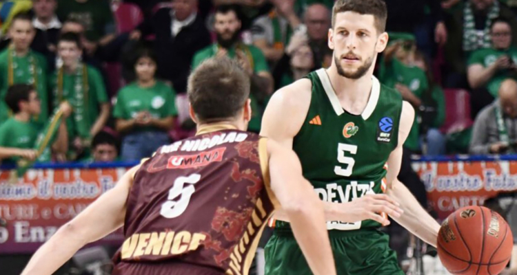 Cedevita Olimpija poražena v Benetkah  