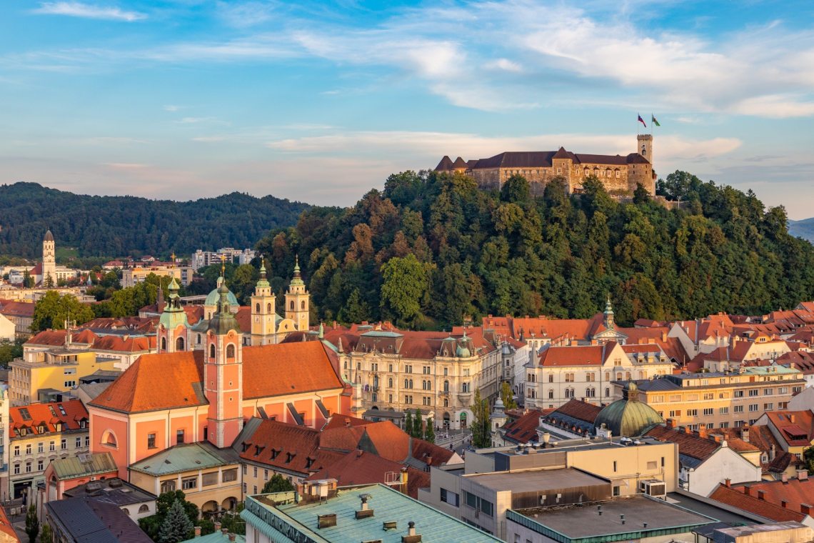 Ljubljana na tretjem mestu med najbolj romantičnimi mesti v Evropi