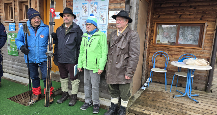 Na smučišču Ski Bor obeležili šest desetletij smučarske tradicije