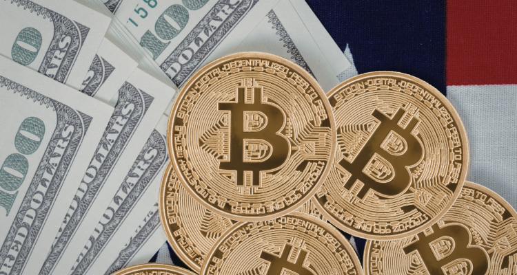 Bitcoin padel za 42 odstotkov od vrhunca, trgi v negotovosti