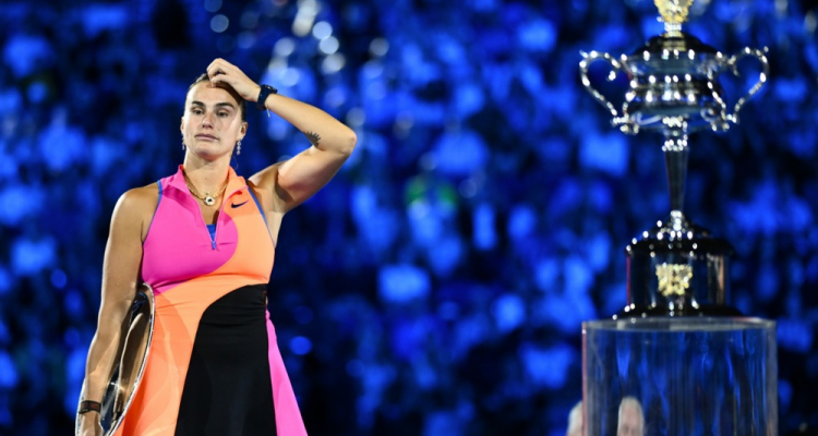 Arina Sabalenka še naprej na vrhu, Kaja Juvan 92.