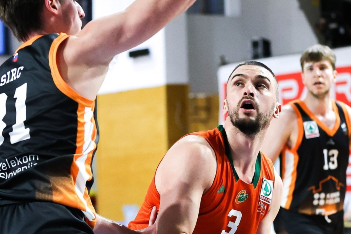 Cedevita Olimpija prvi finalist pokala Spar 