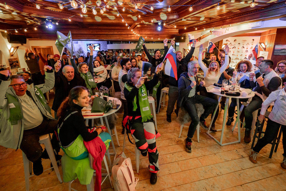 Slovenska hiša v Cortini presegla pričakovanja