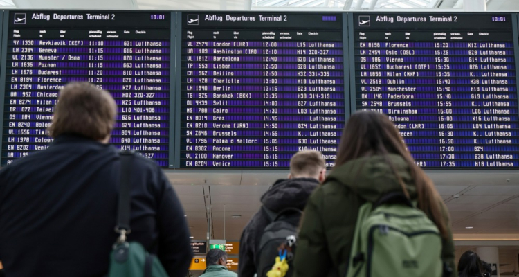 Piloti v podružnici Lufthansa Cityline napovedali stavko